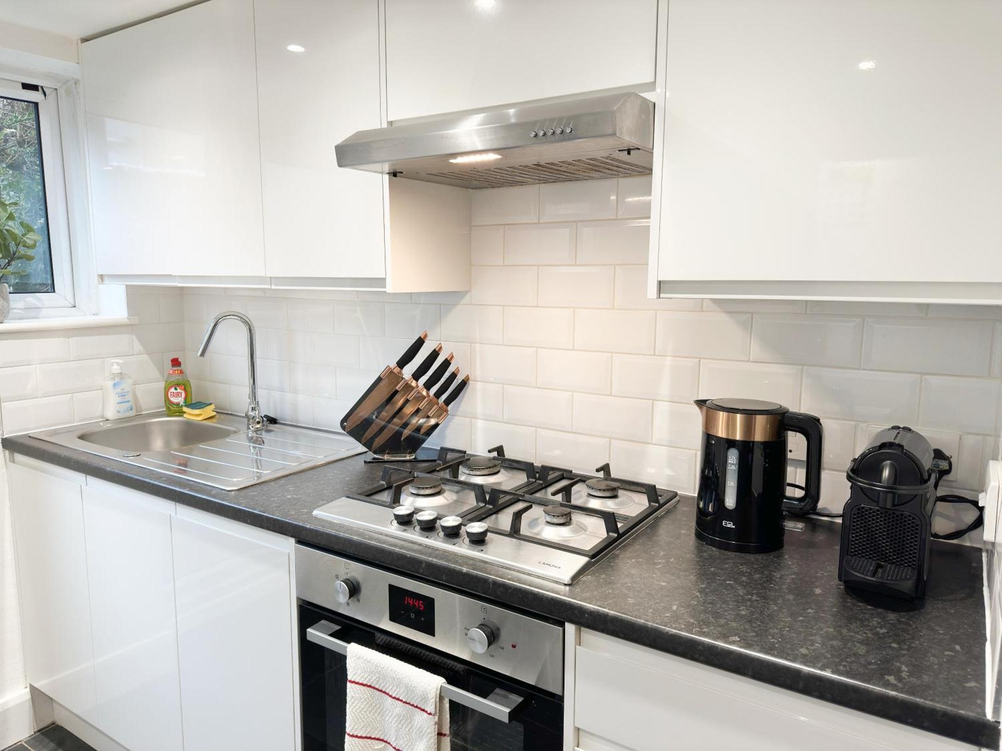 1Bedroom Flat With Small Garden In Finsbury Park, Highbury Лондон Экстерьер фото