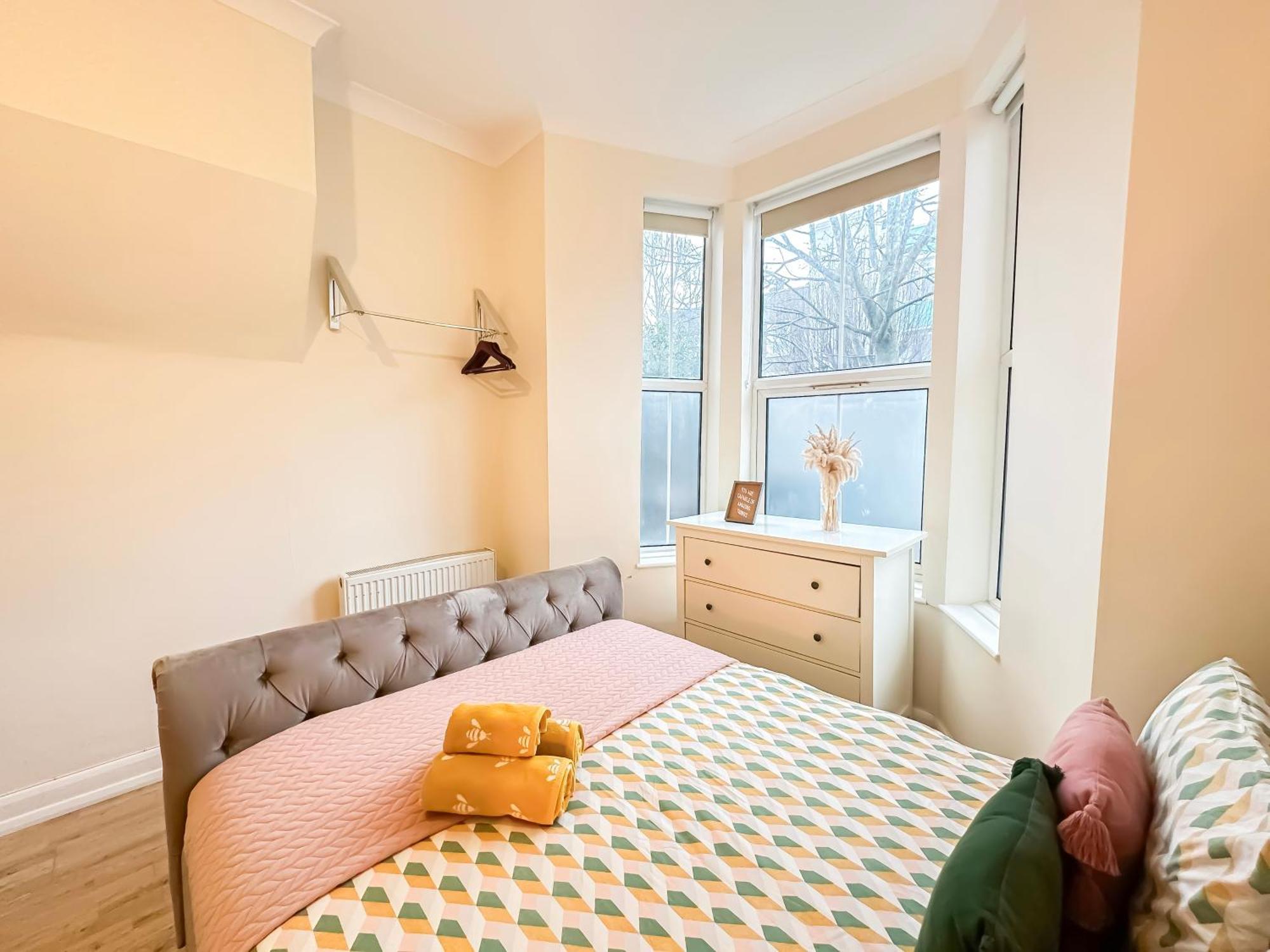 1Bedroom Flat With Small Garden In Finsbury Park, Highbury Лондон Экстерьер фото